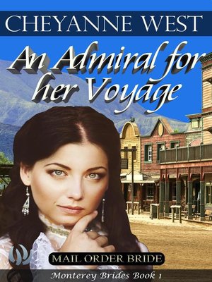 cover image of An Admiral for Her Voyage